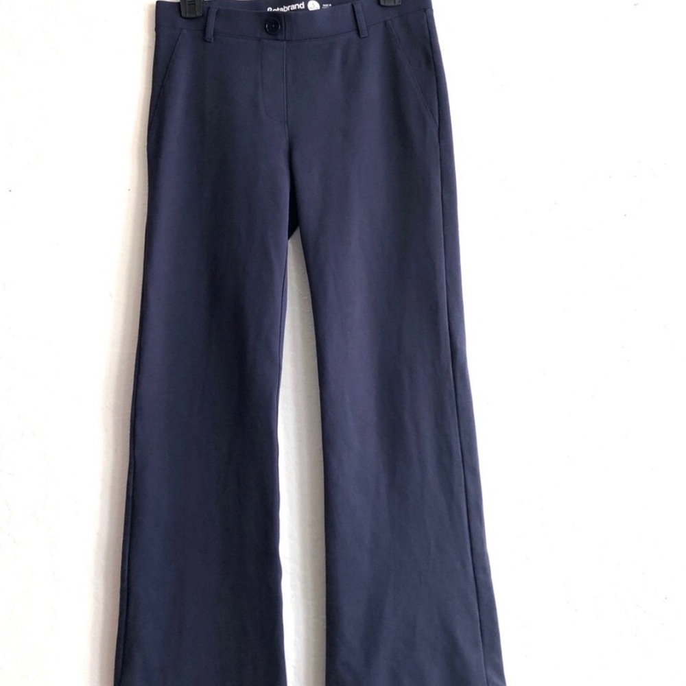 Betabrand Navy Blue Dress Pants